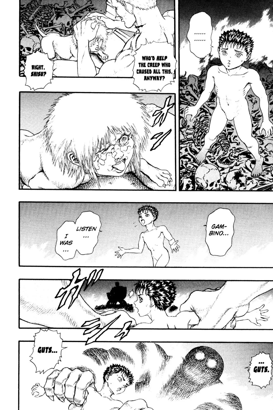 Berserk Chapter 0.13 page 6 - Chapter 0.13: The Golden Age (5)