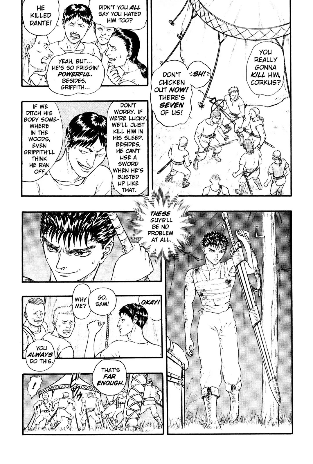 Berserk Chapter 0.14 page 16 - Chapter 0.14: The Golden Age (6)
