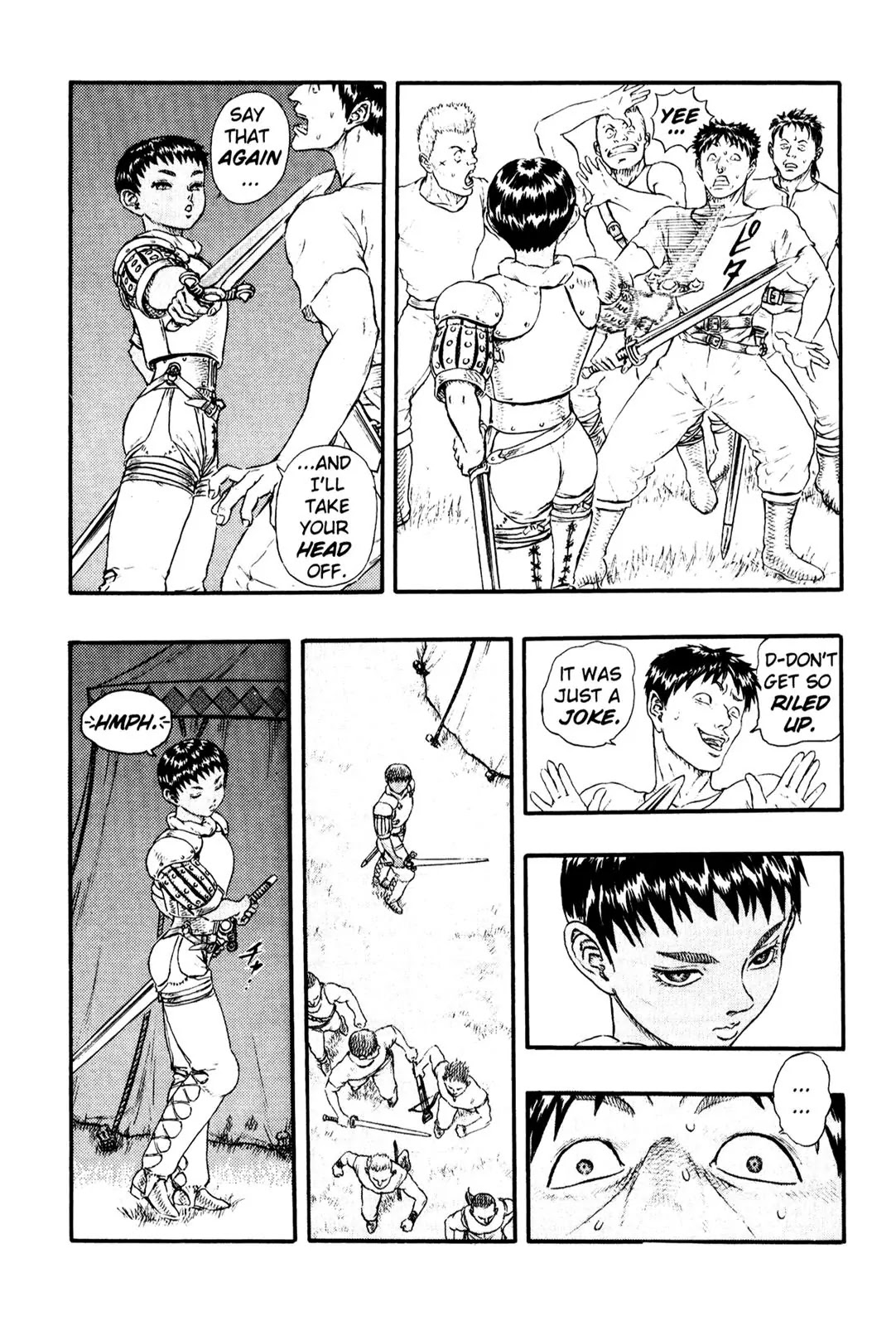 Berserk Chapter 0.14 page 18 - Chapter 0.14: The Golden Age (6)
