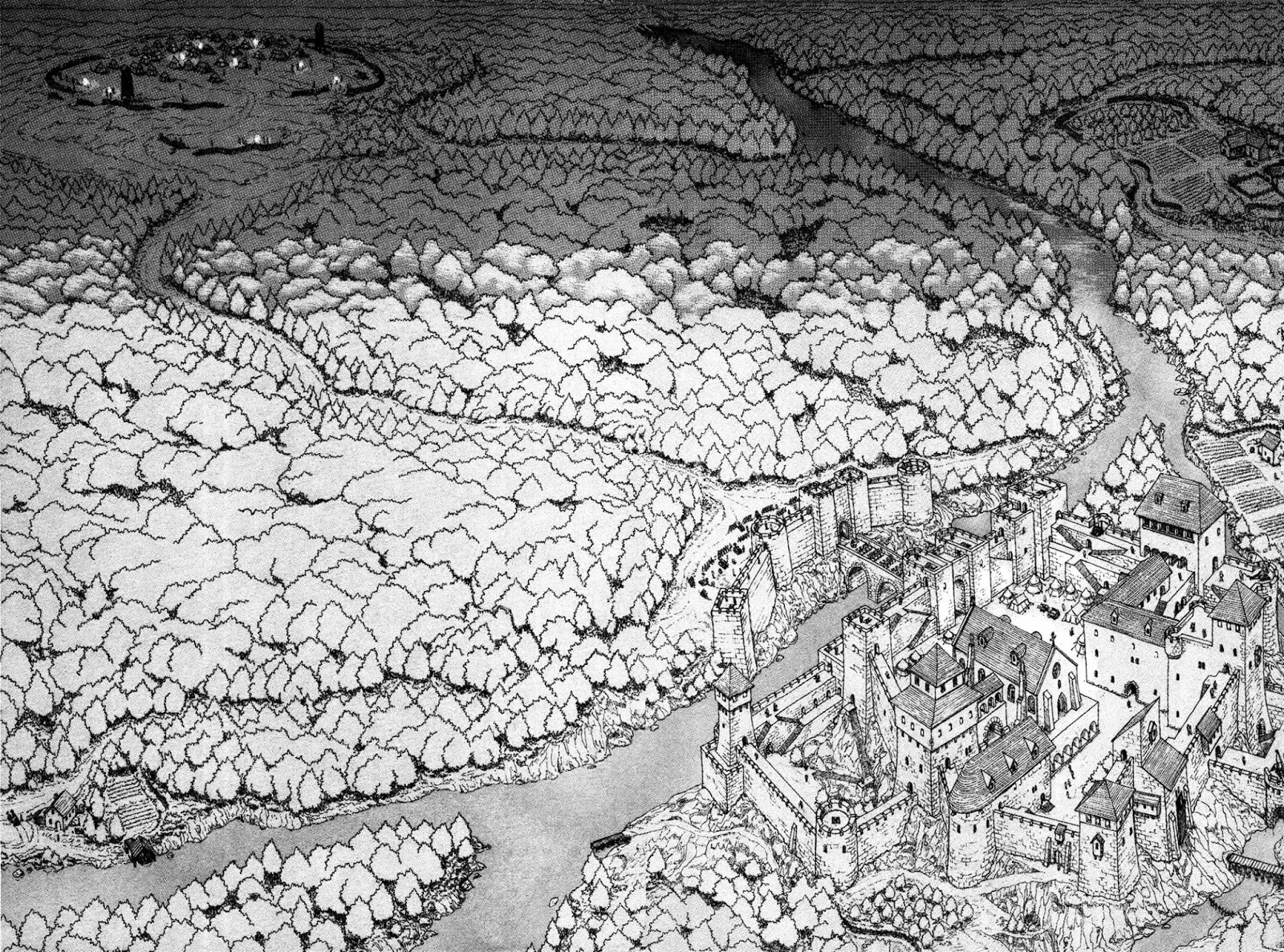 Berserk Chapter 0.14 page 22 - Chapter 0.14: The Golden Age (6)