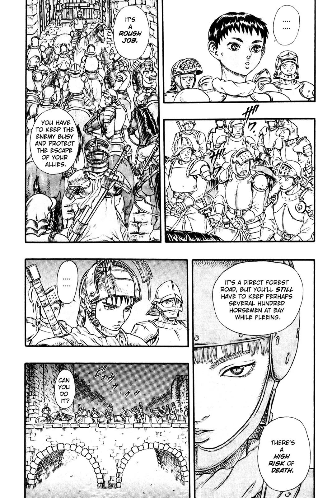 Berserk Chapter 0.14 page 25 - Chapter 0.14: The Golden Age (6)