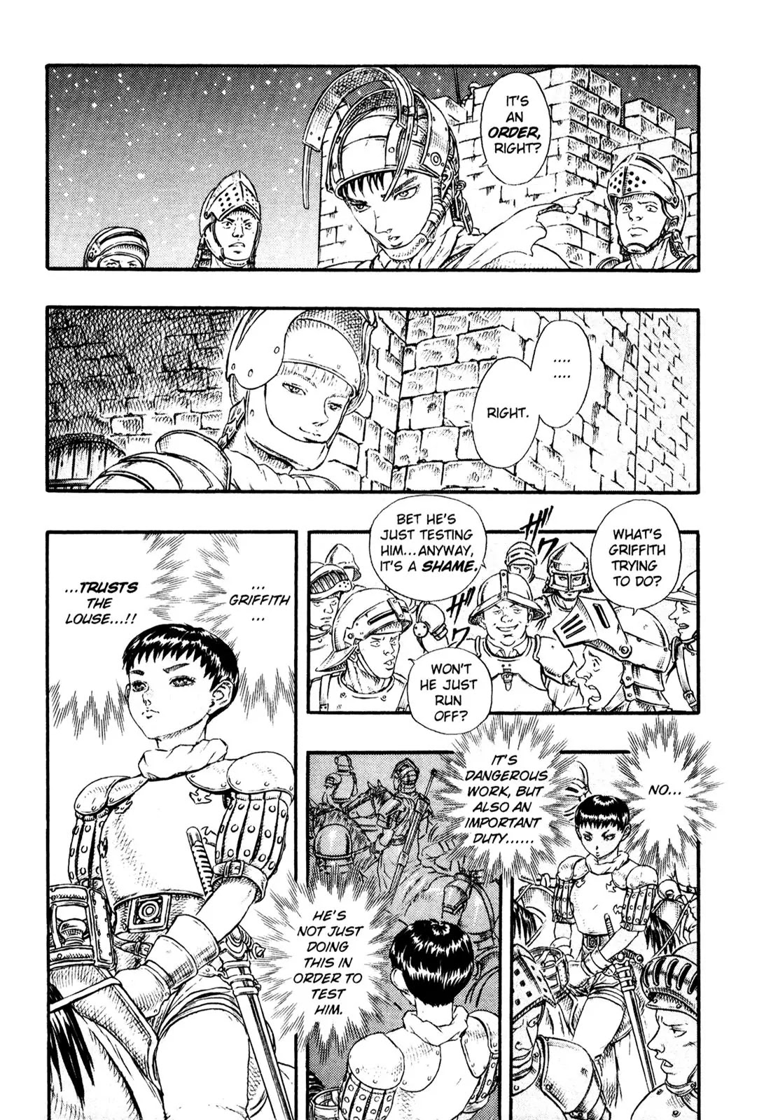 Berserk Chapter 0.14 page 26 - Chapter 0.14: The Golden Age (6)