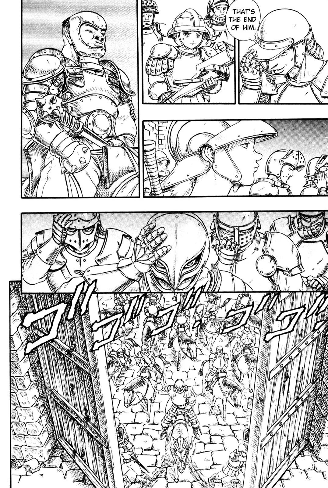 Berserk Chapter 0.14 page 27 - Chapter 0.14: The Golden Age (6)
