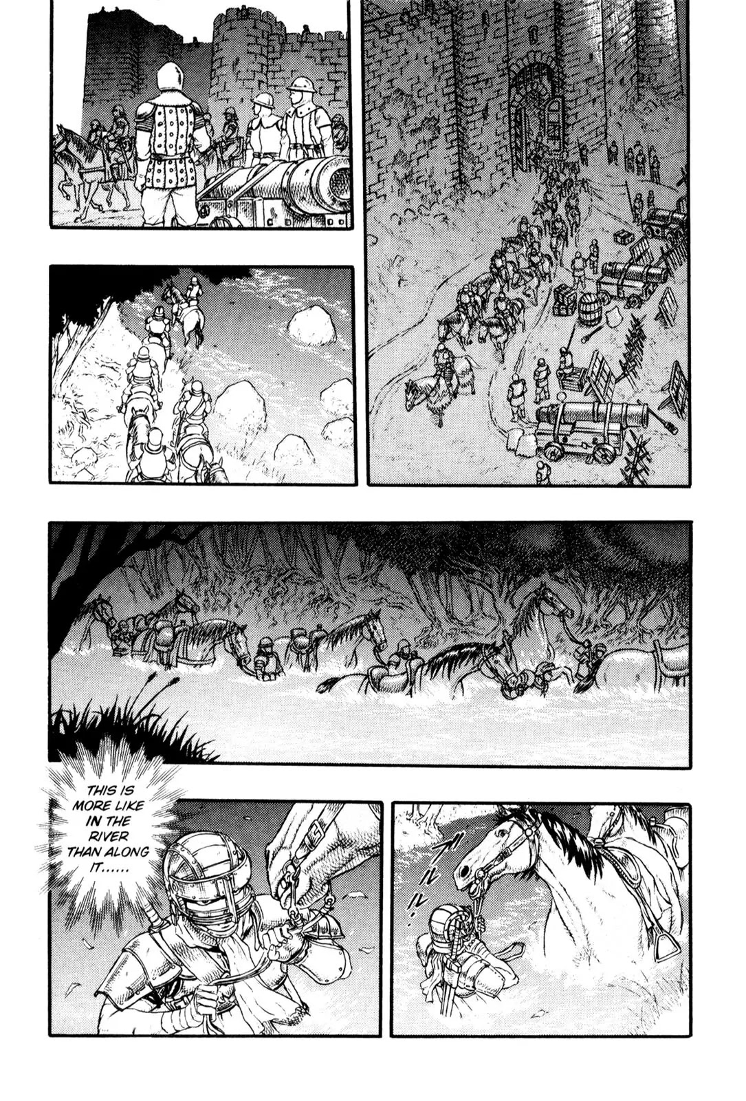 Berserk Chapter 0.14 page 28 - Chapter 0.14: The Golden Age (6)