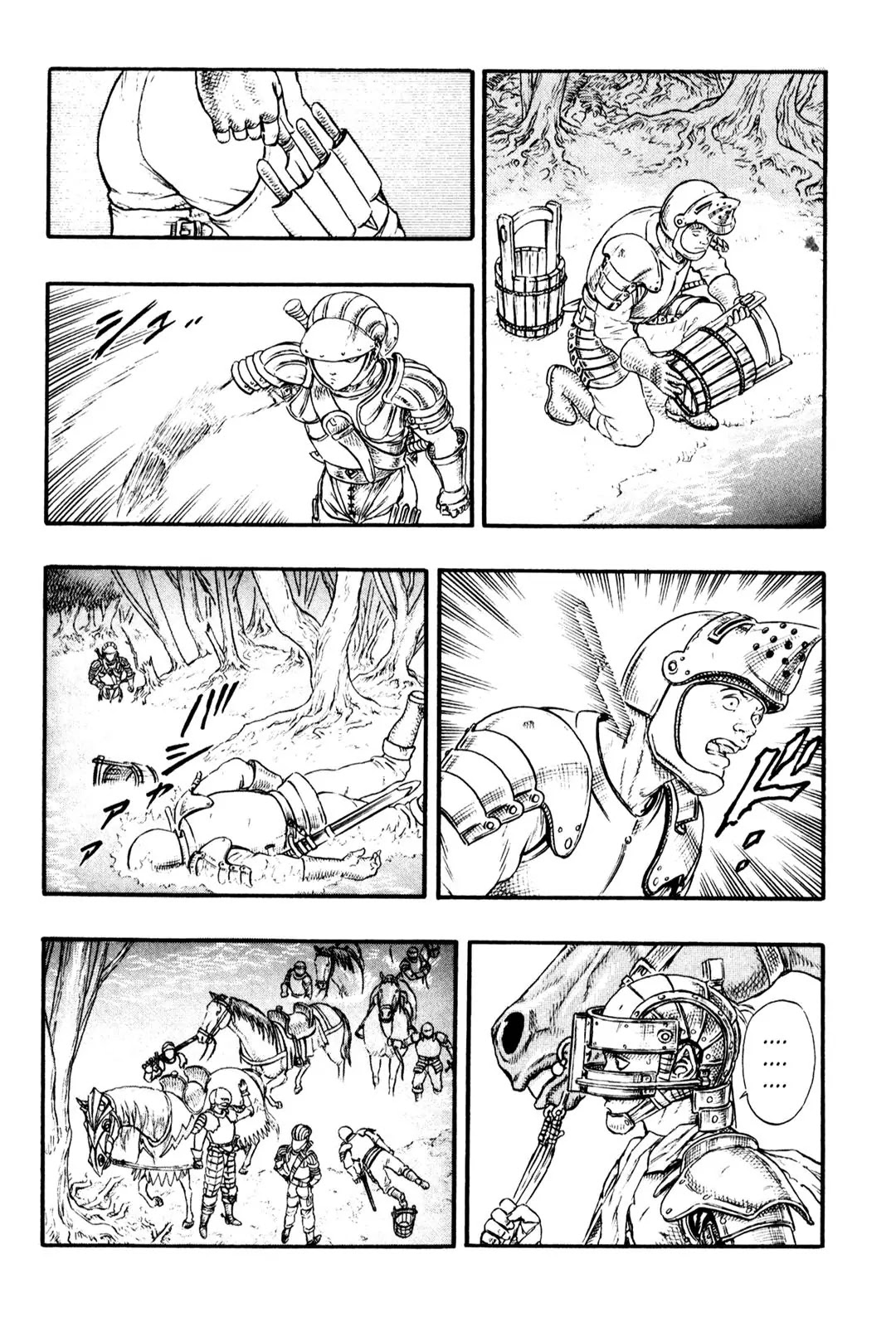Berserk Chapter 0.14 page 30 - Chapter 0.14: The Golden Age (6)