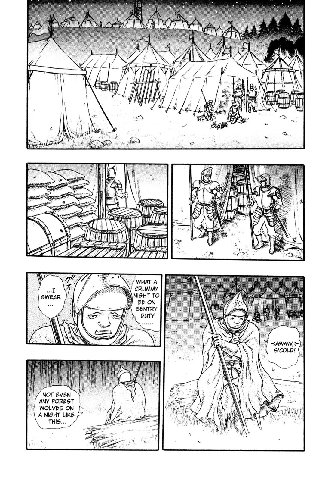 Berserk Chapter 0.14 page 31 - Chapter 0.14: The Golden Age (6)