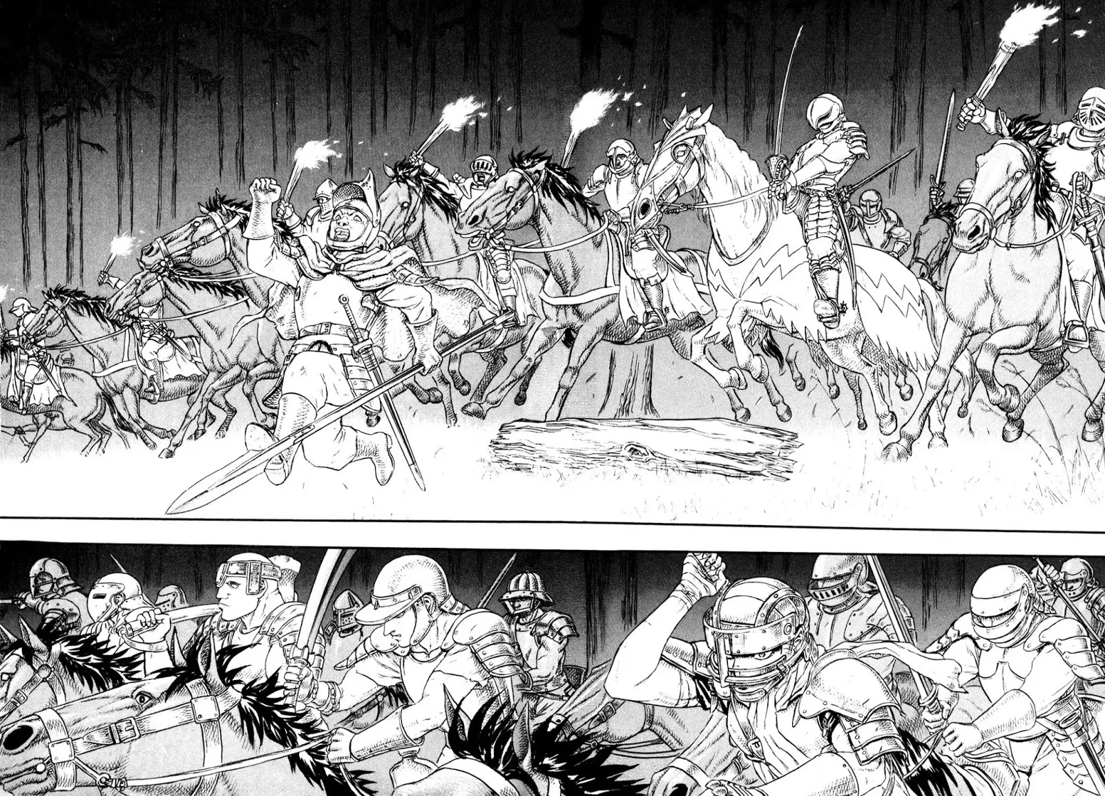 Berserk Chapter 0.14 page 33 - Chapter 0.14: The Golden Age (6)