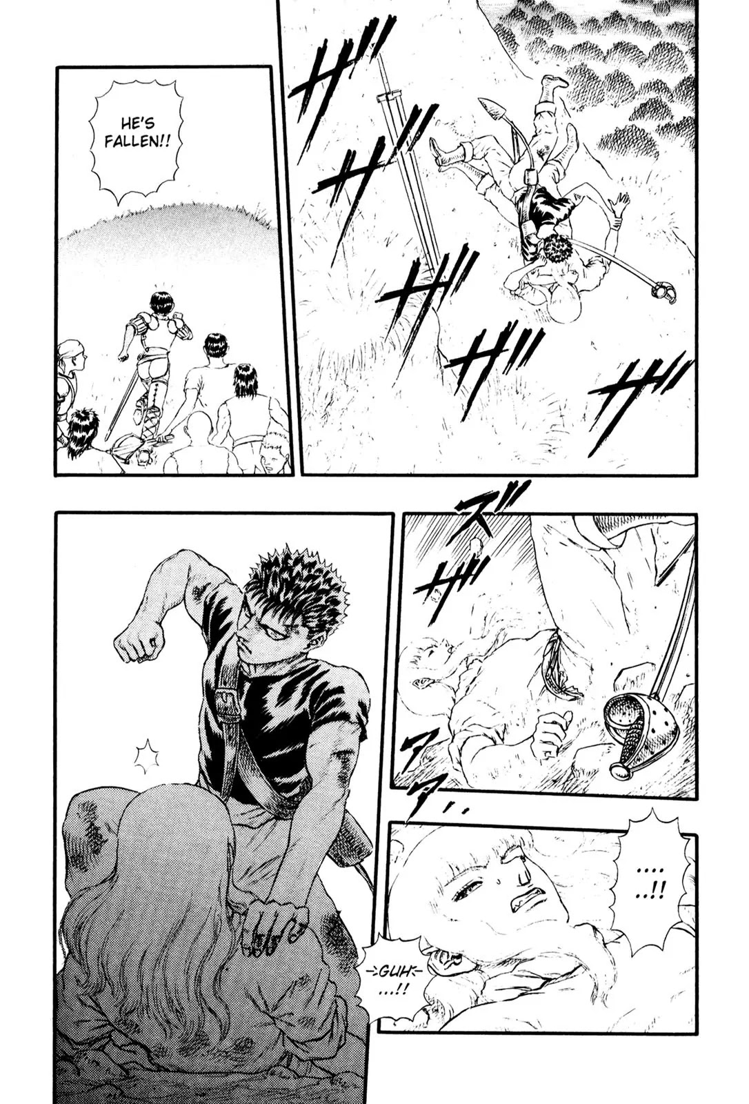 Berserk Chapter 0.14 page 4 - Chapter 0.14: The Golden Age (6)