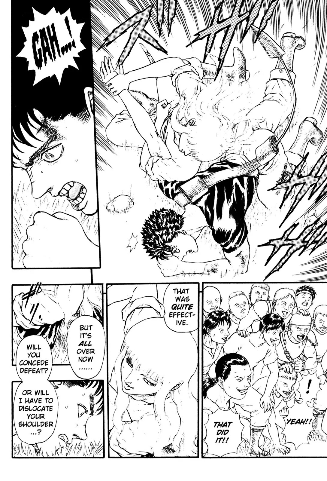 Berserk Chapter 0.14 page 8 - Chapter 0.14: The Golden Age (6)