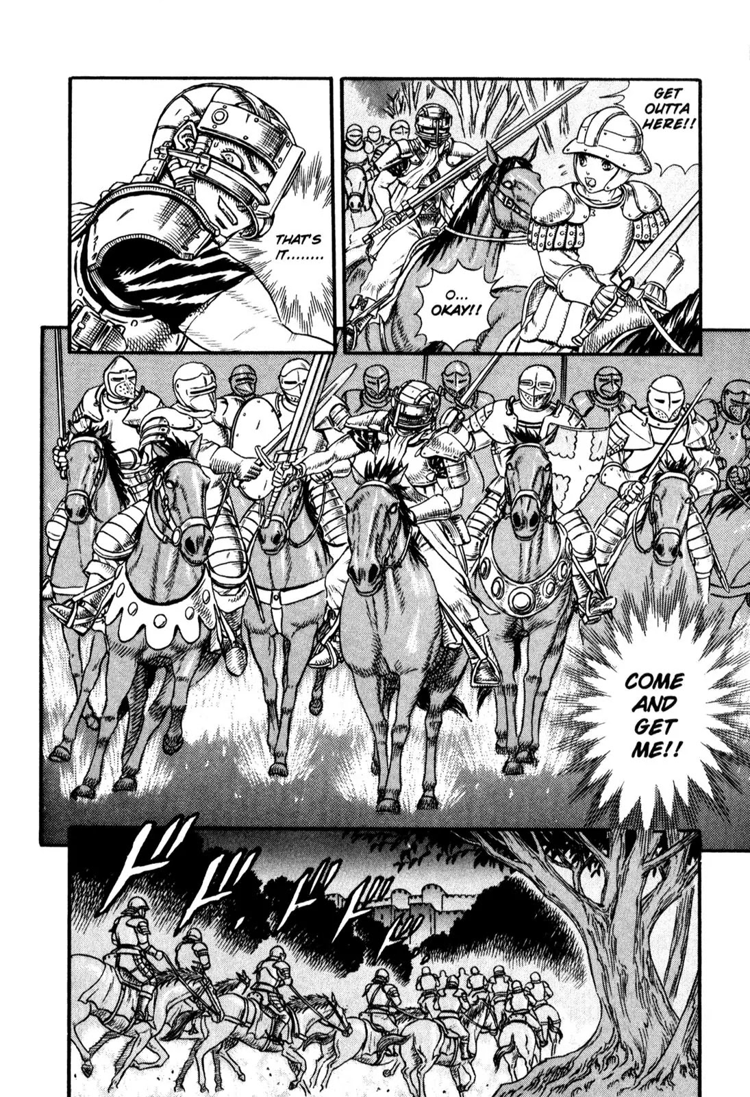 Berserk Chapter 0.15 page 10 - Chapter 0.15: The Golden Age (7)