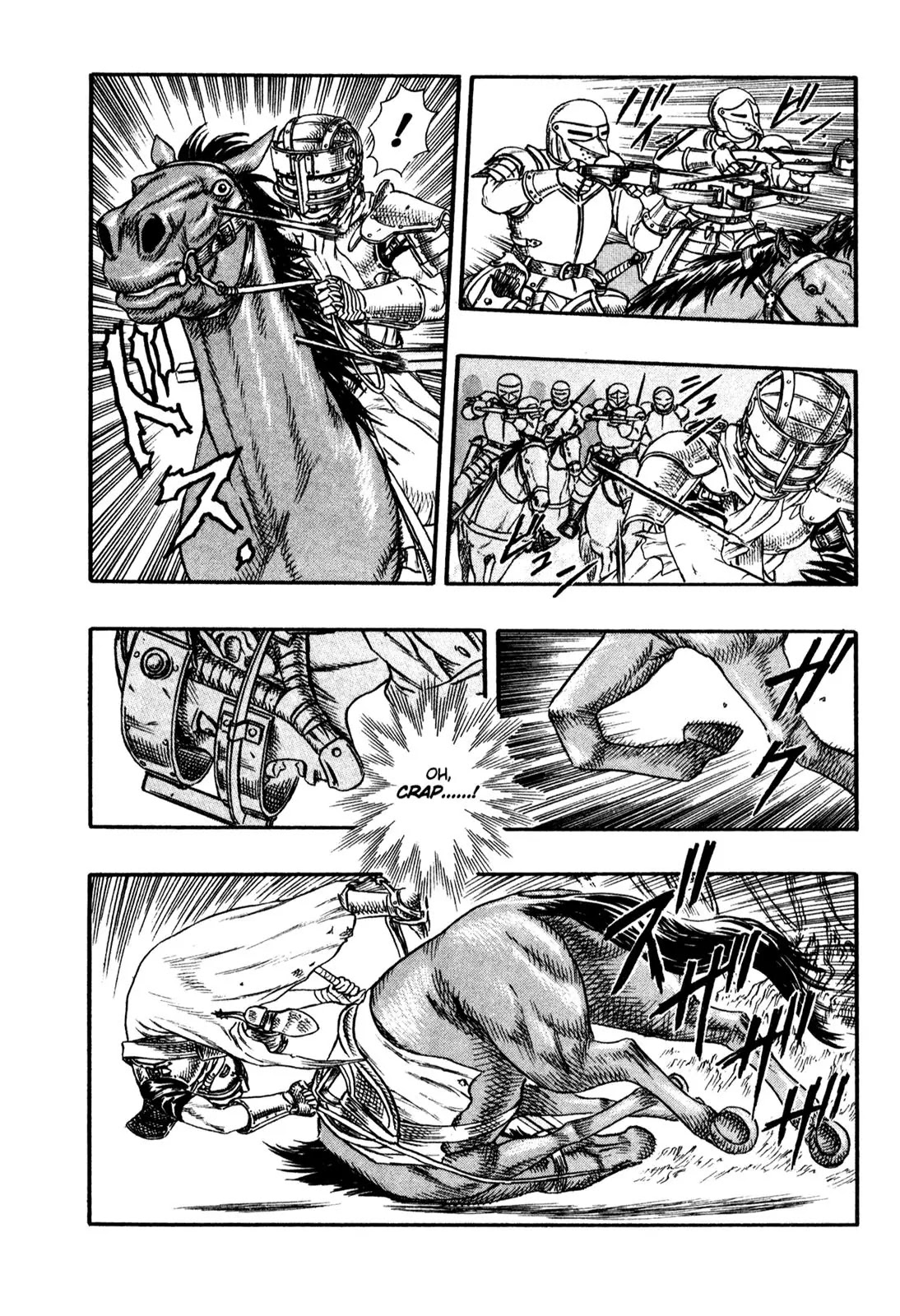 Berserk Chapter 0.15 page 16 - Chapter 0.15: The Golden Age (7)