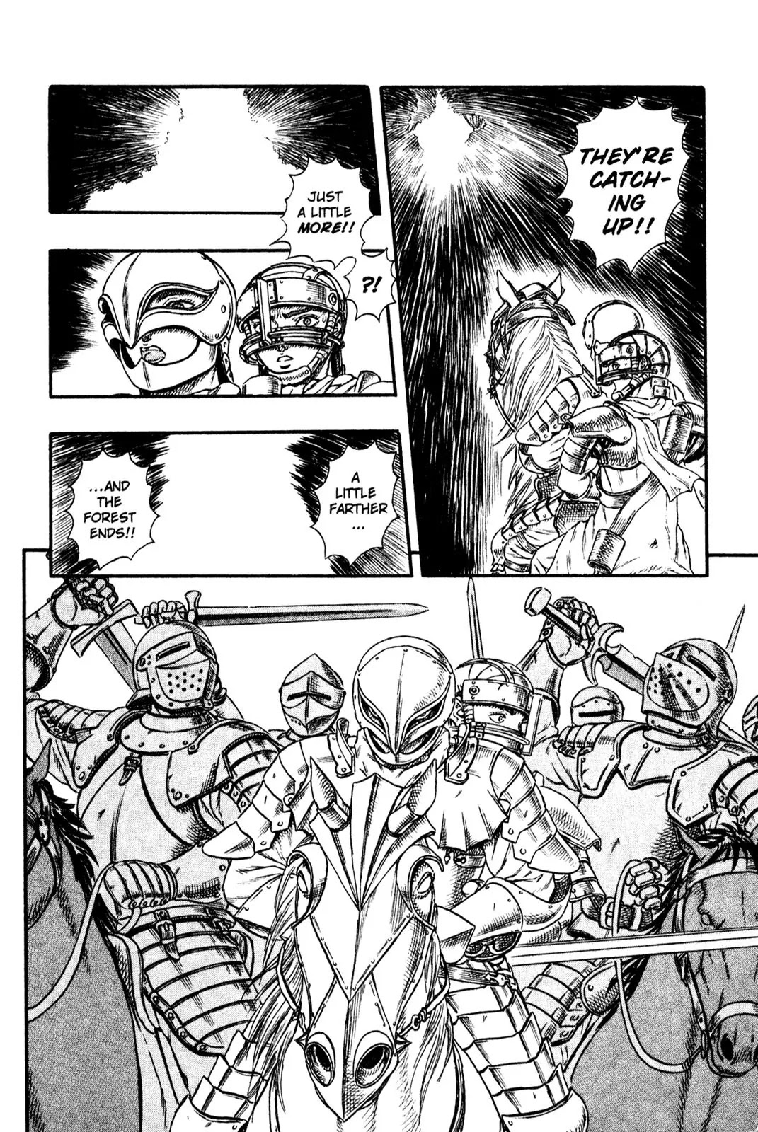 Berserk Chapter 0.15 page 22 - Chapter 0.15: The Golden Age (7)
