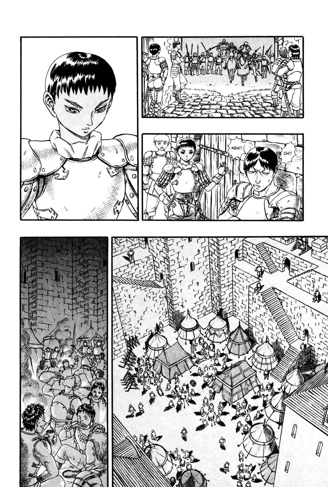 Berserk Chapter 0.15 page 27 - Chapter 0.15: The Golden Age (7)