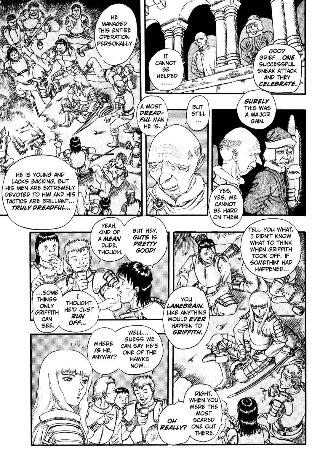 Berserk Chapter 0.15 page 28 - Chapter 0.15: The Golden Age (7)