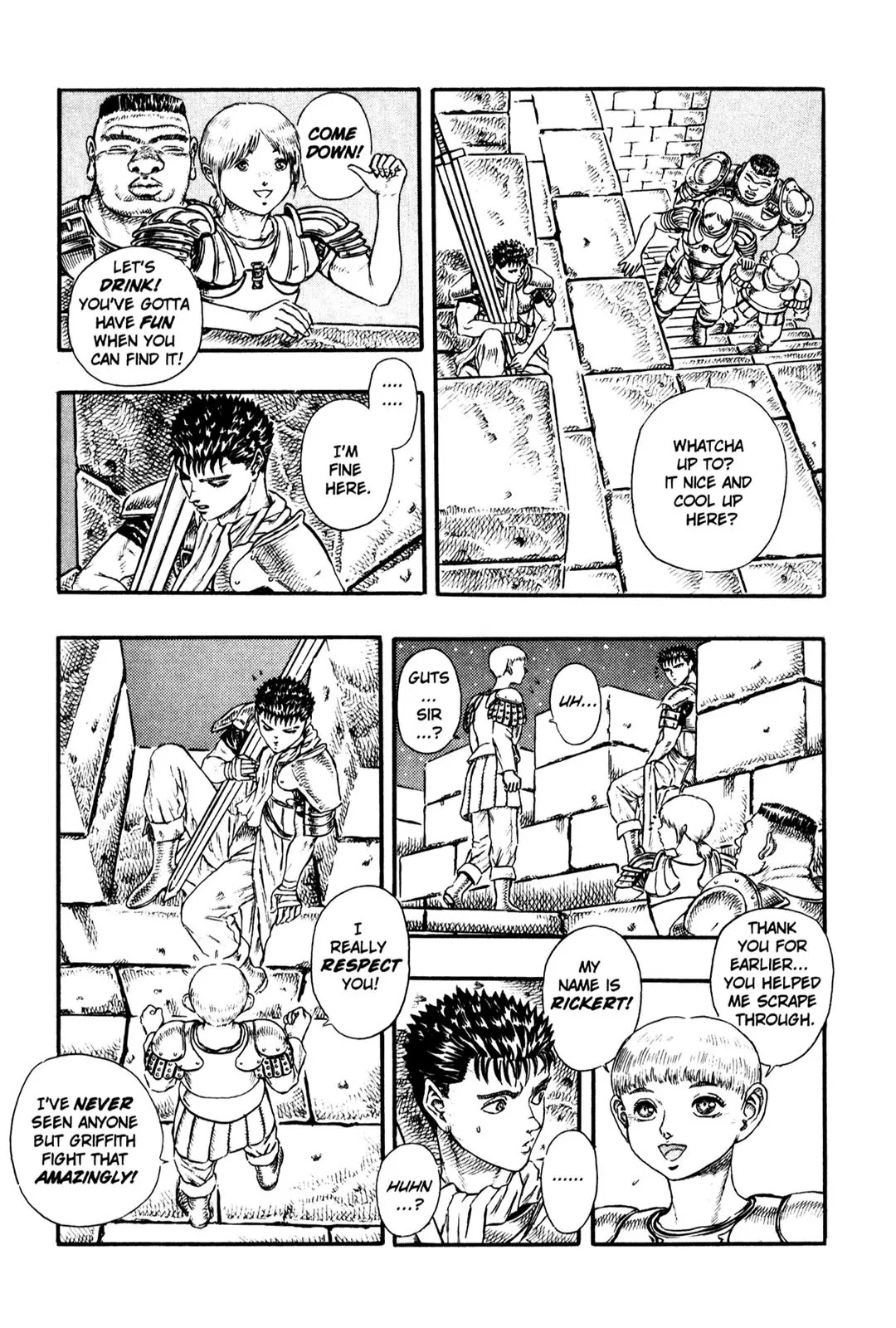 Berserk Chapter 0.15 page 30 - Chapter 0.15: The Golden Age (7)