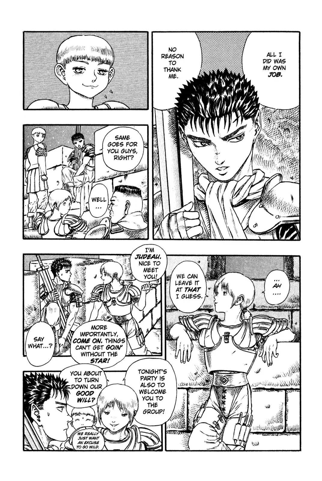 Berserk Chapter 0.15 page 31 - Chapter 0.15: The Golden Age (7)