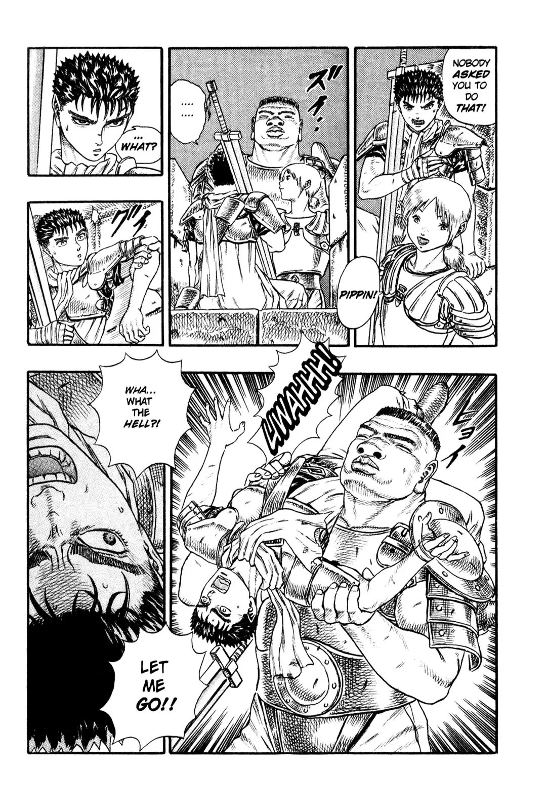Berserk Chapter 0.15 page 32 - Chapter 0.15: The Golden Age (7)