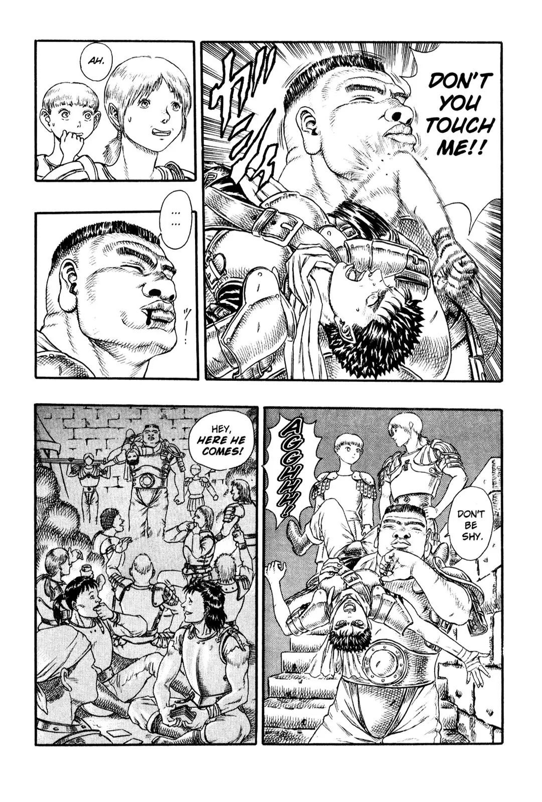 Berserk Chapter 0.15 page 33 - Chapter 0.15: The Golden Age (7)