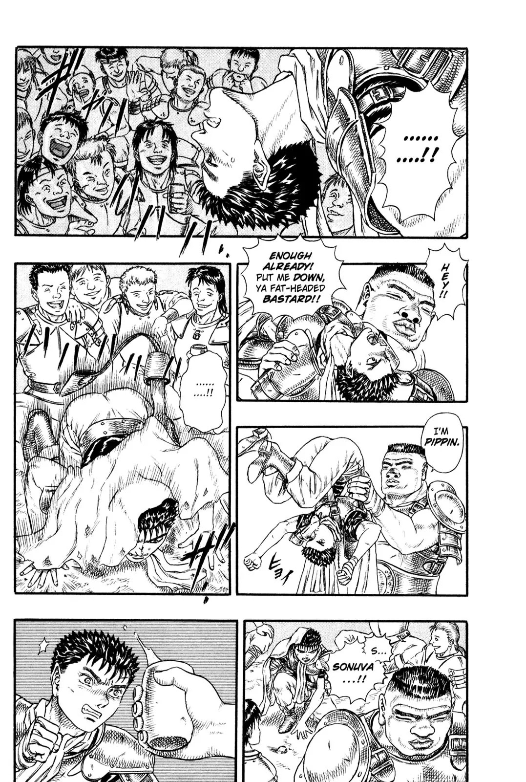 Berserk Chapter 0.15 page 34 - Chapter 0.15: The Golden Age (7)
