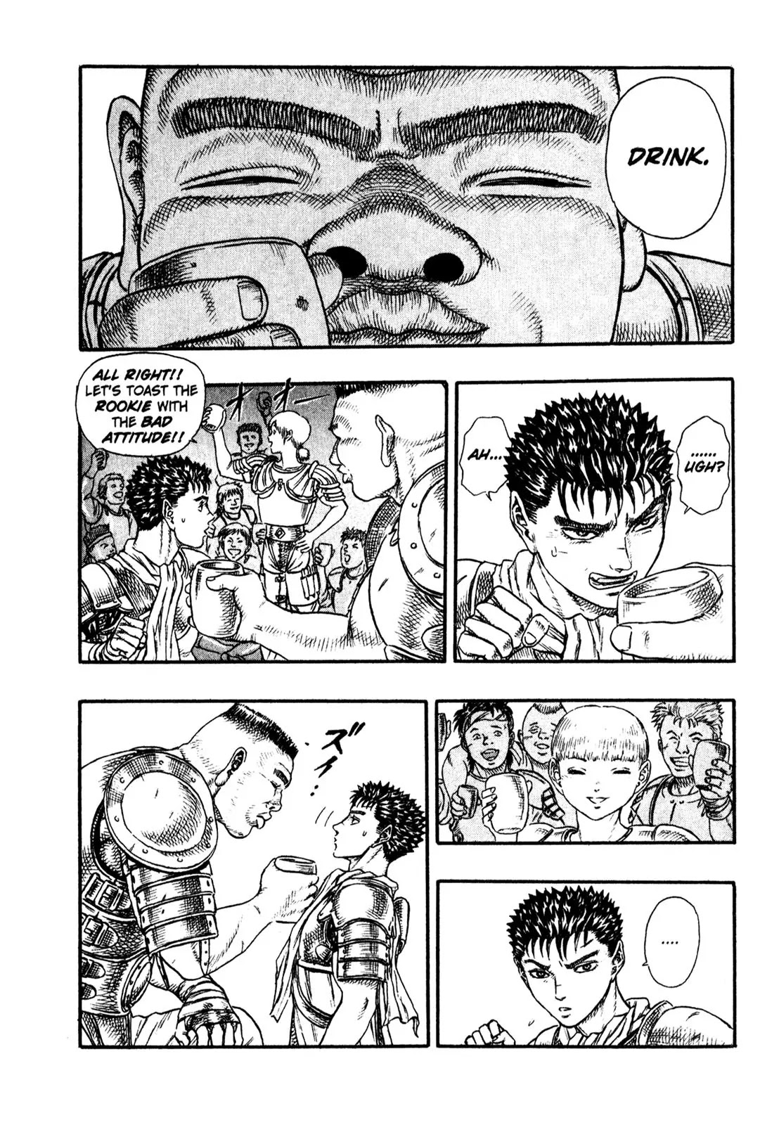 Berserk Chapter 0.15 page 35 - Chapter 0.15: The Golden Age (7)