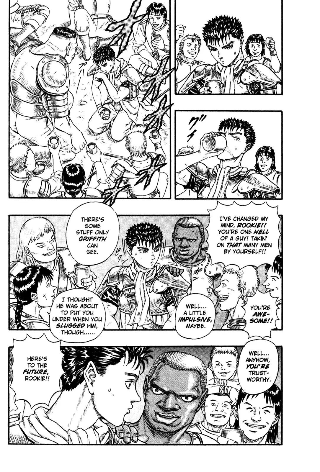 Berserk Chapter 0.15 page 36 - Chapter 0.15: The Golden Age (7)