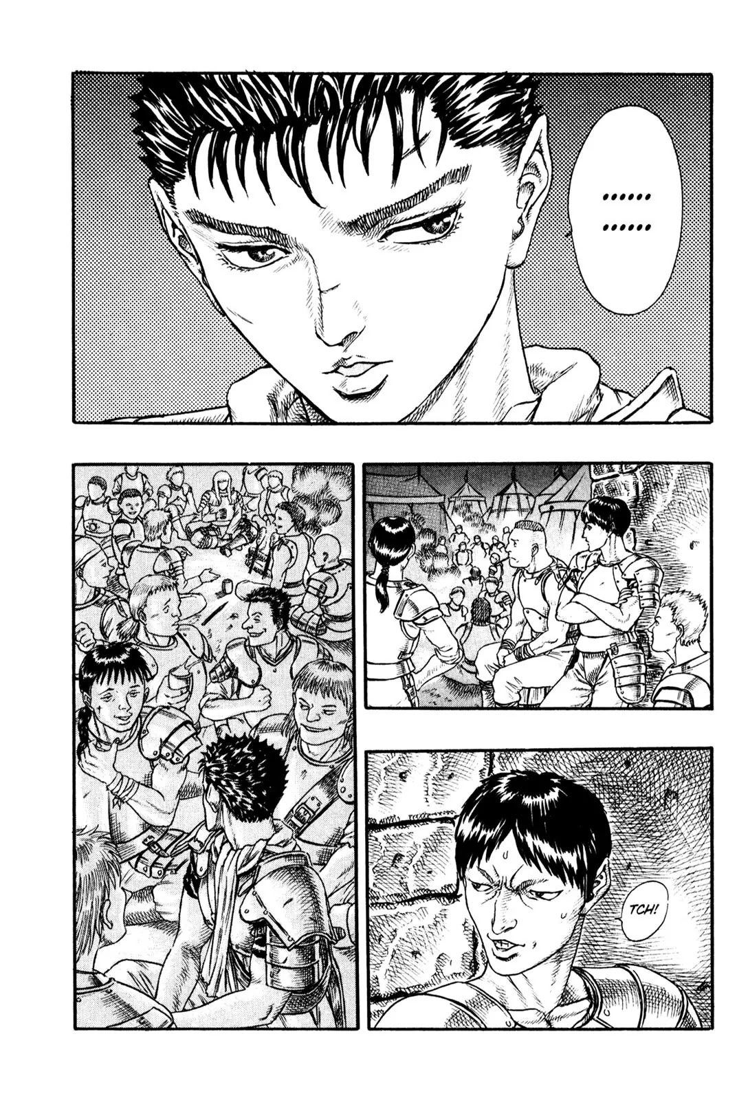 Berserk Chapter 0.15 page 37 - Chapter 0.15: The Golden Age (7)