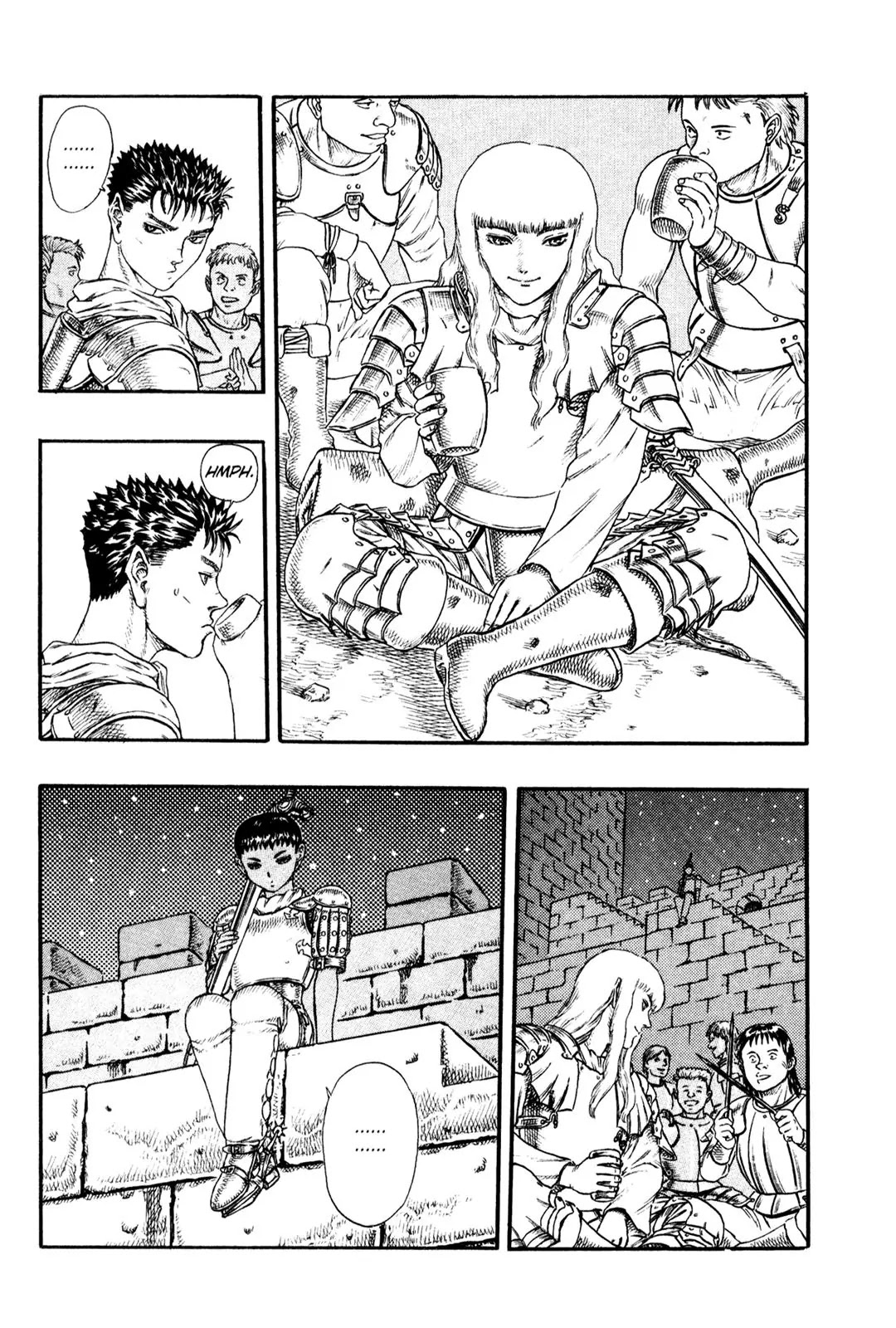 Berserk Chapter 0.15 page 38 - Chapter 0.15: The Golden Age (7)