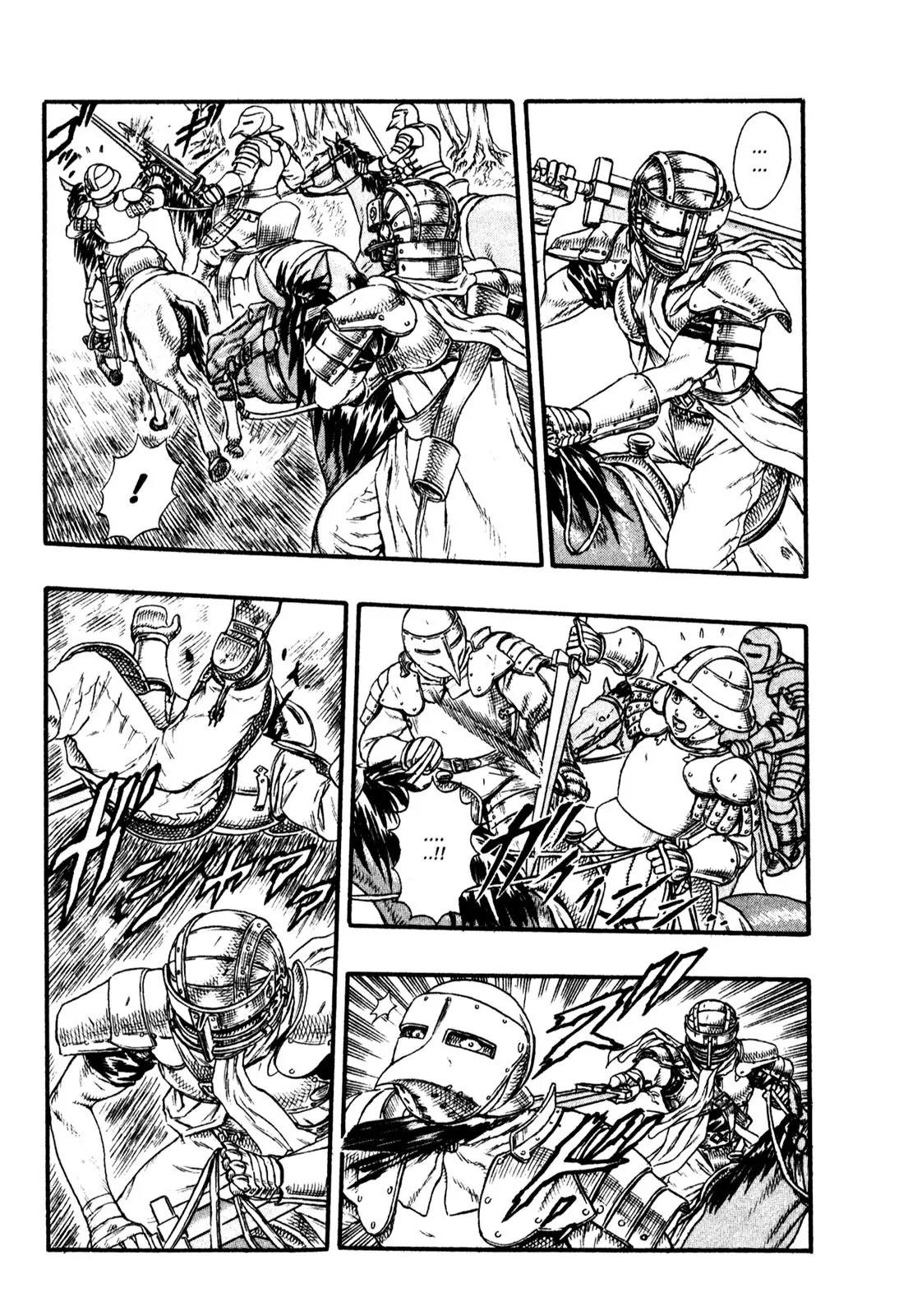Berserk Chapter 0.15 page 9 - Chapter 0.15: The Golden Age (7)