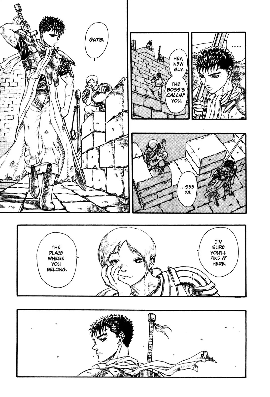 Berserk Chapter 0.16 page 10 - Chapter 0.16: The Golden Age (8)