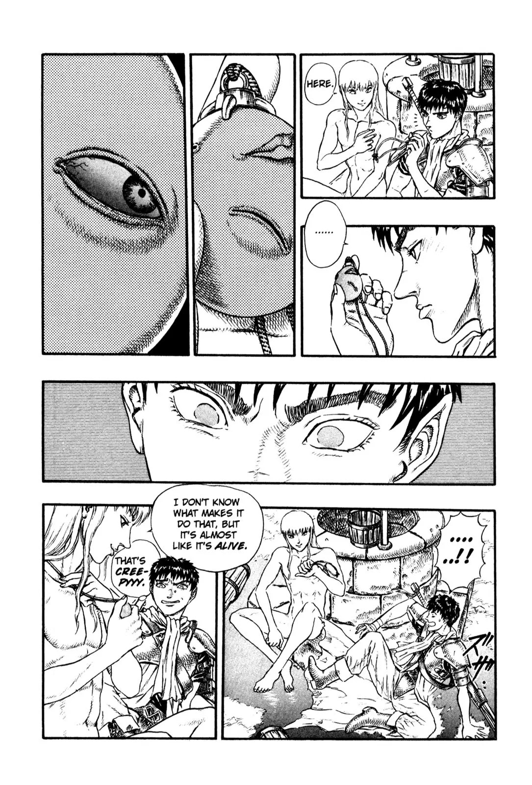 Berserk Chapter 0.16 page 19 - Chapter 0.16: The Golden Age (8)