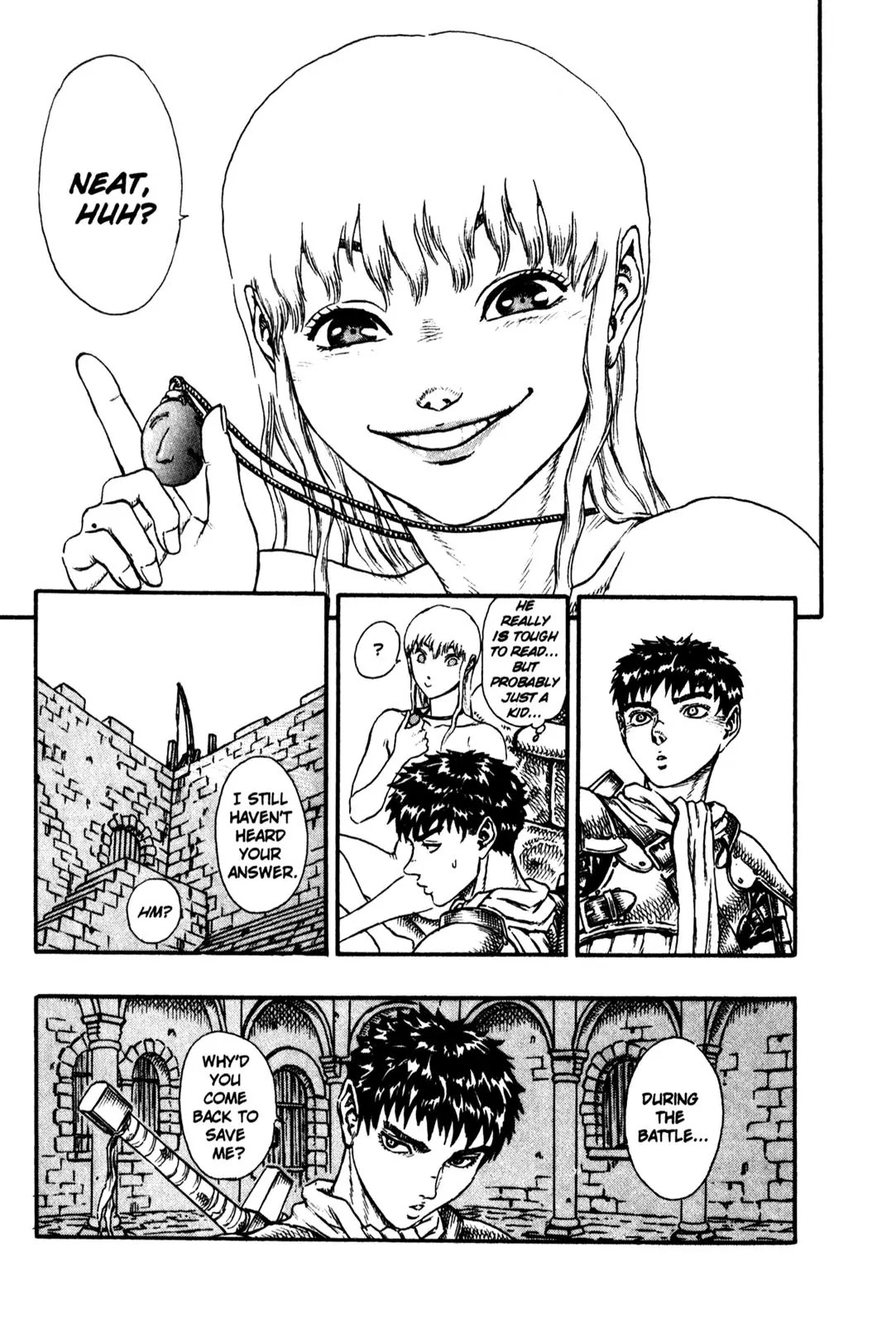 Berserk Chapter 0.16 page 20 - Chapter 0.16: The Golden Age (8)