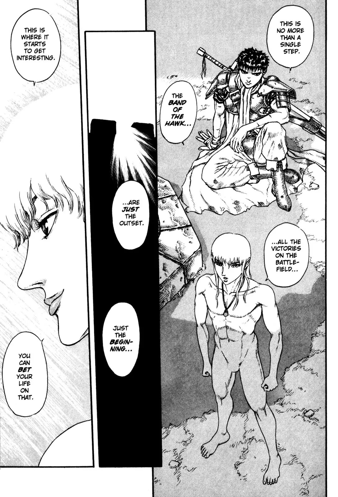 Berserk Chapter 0.16 page 22 - Chapter 0.16: The Golden Age (8)
