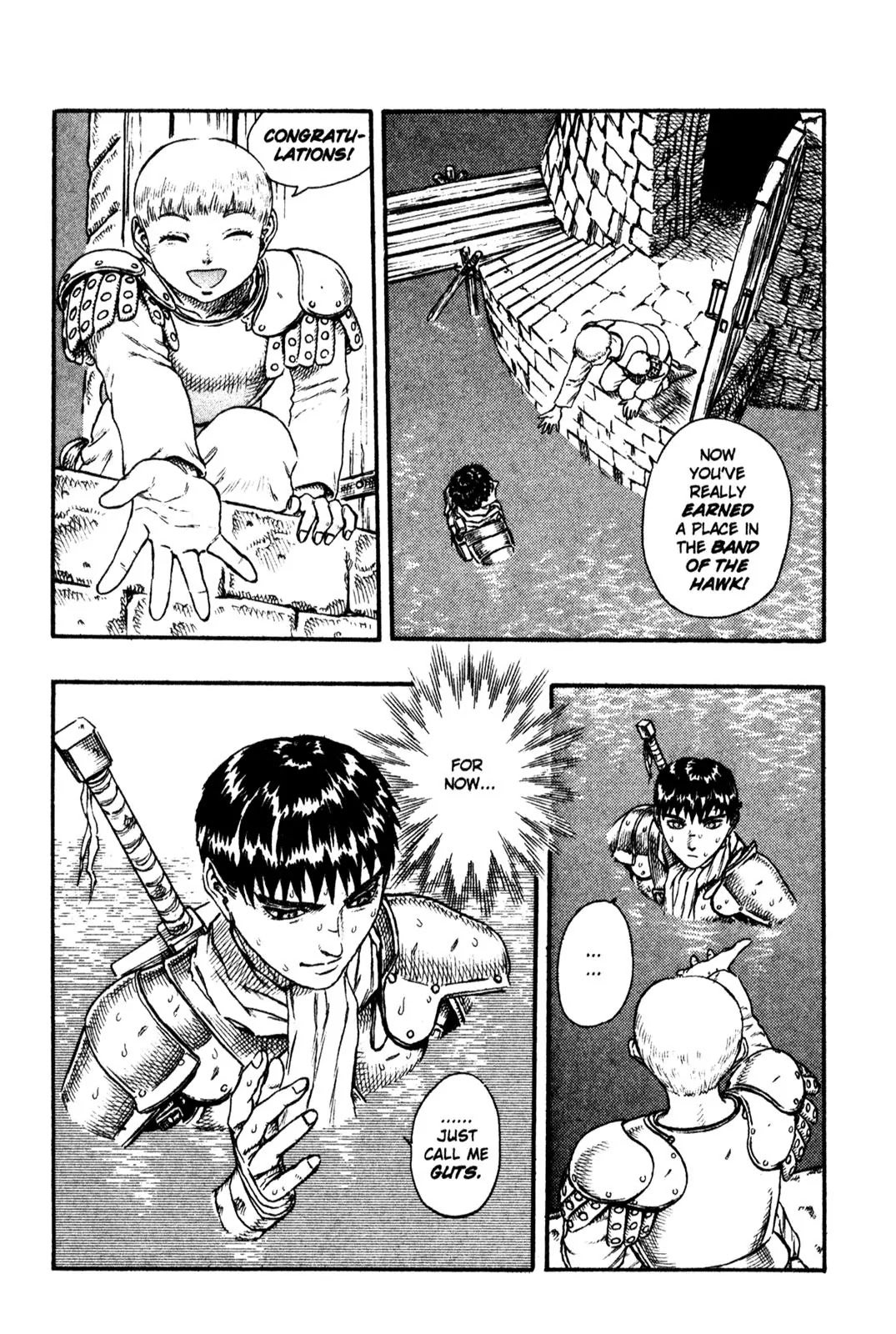 Berserk Chapter 0.16 page 32 - Chapter 0.16: The Golden Age (8)