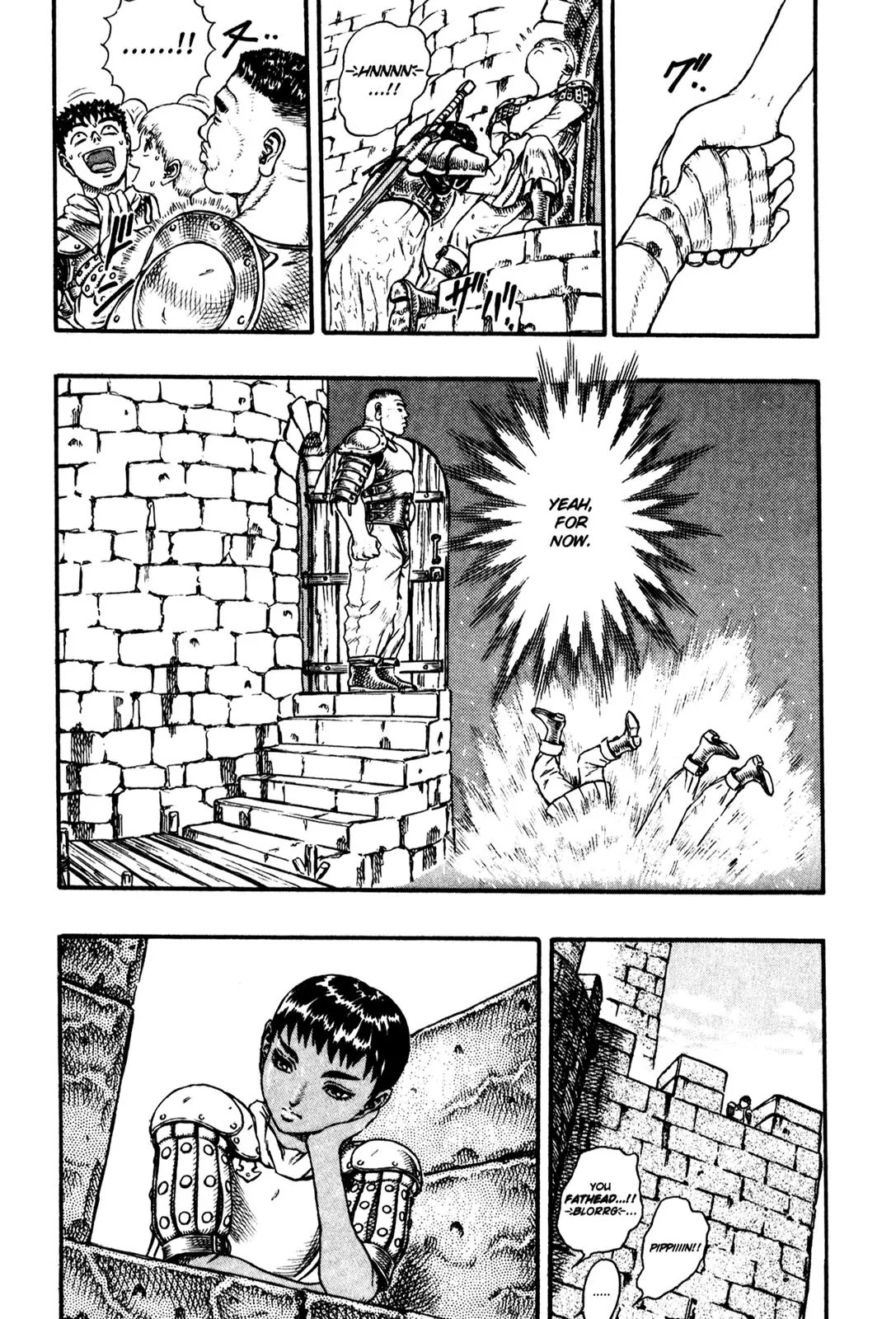 Berserk Chapter 0.16 page 33 - Chapter 0.16: The Golden Age (8)