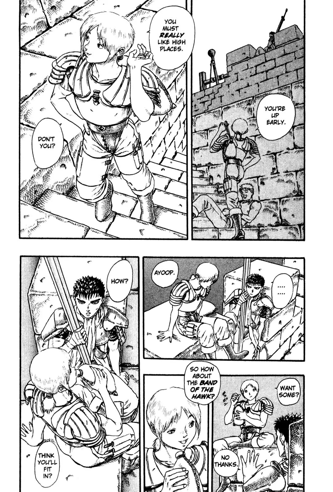 Berserk Chapter 0.16 page 4 - Chapter 0.16: The Golden Age (8)