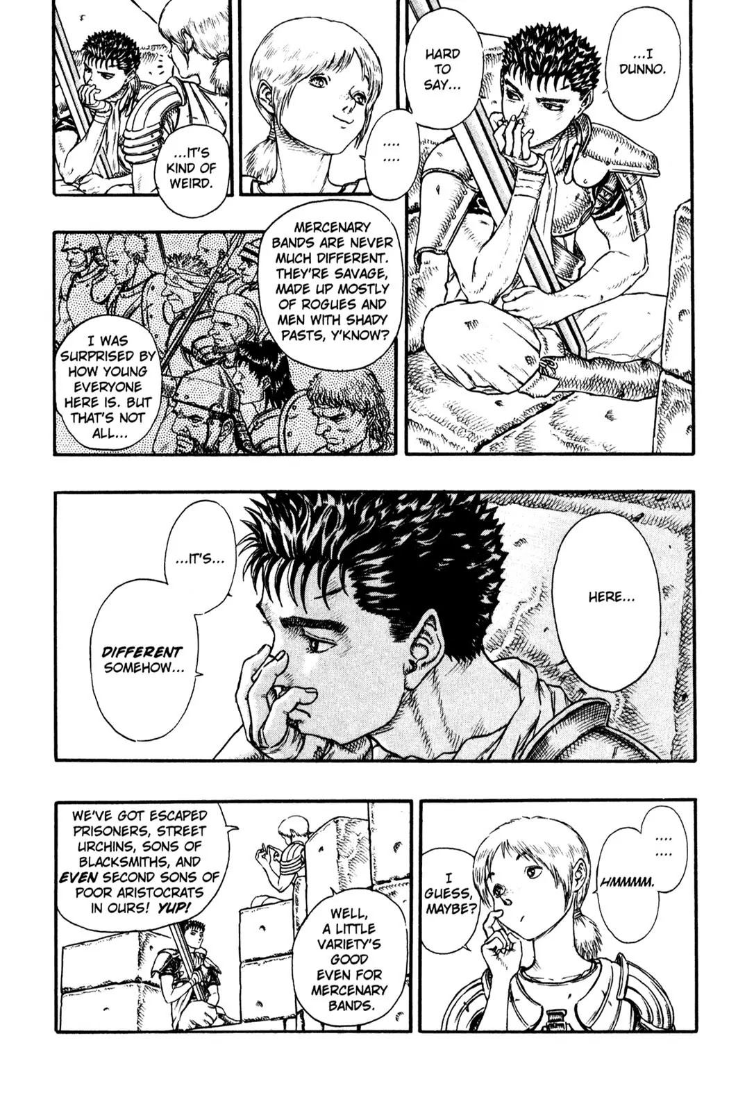 Berserk Chapter 0.16 page 5 - Chapter 0.16: The Golden Age (8)