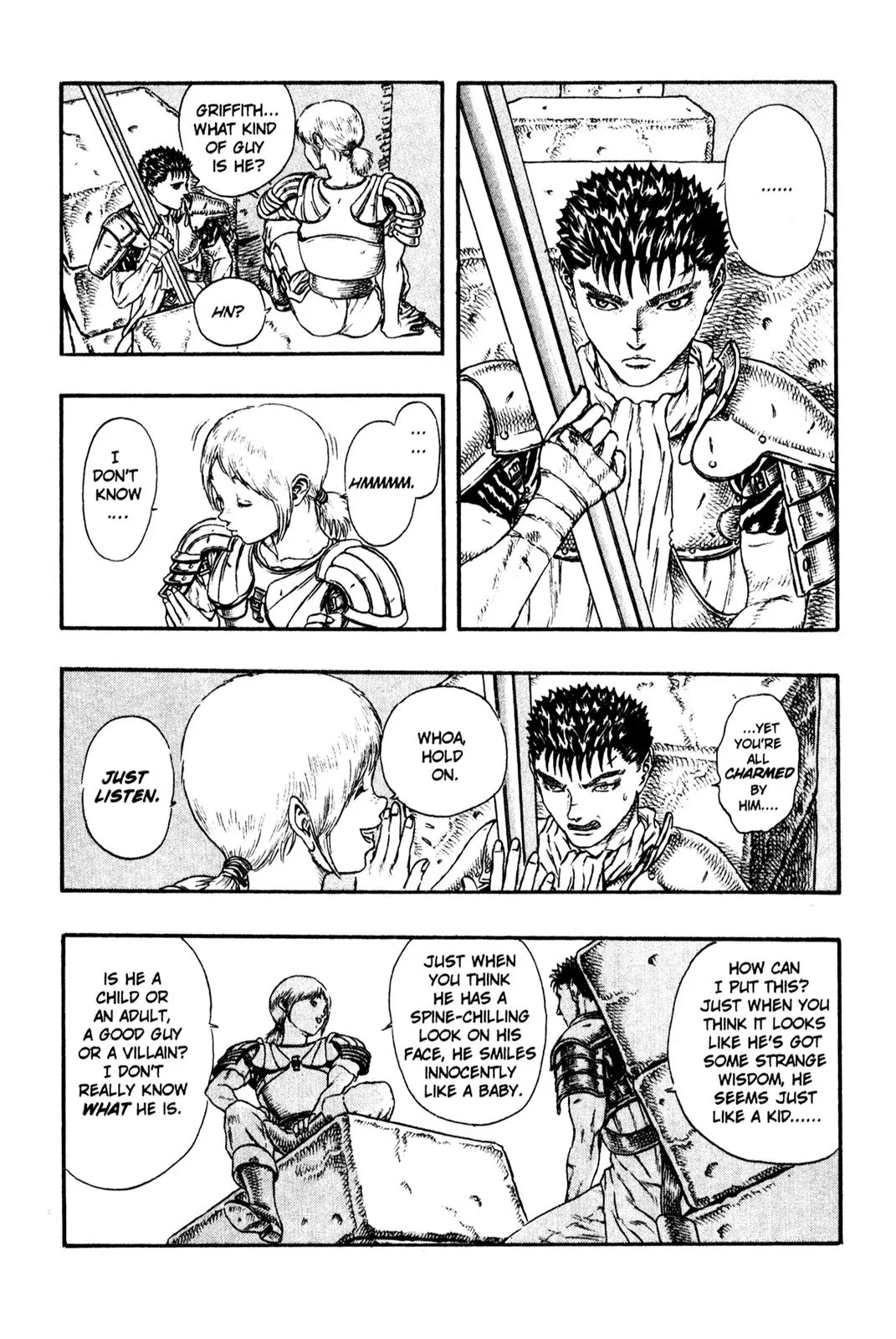 Berserk Chapter 0.16 page 7 - Chapter 0.16: The Golden Age (8)
