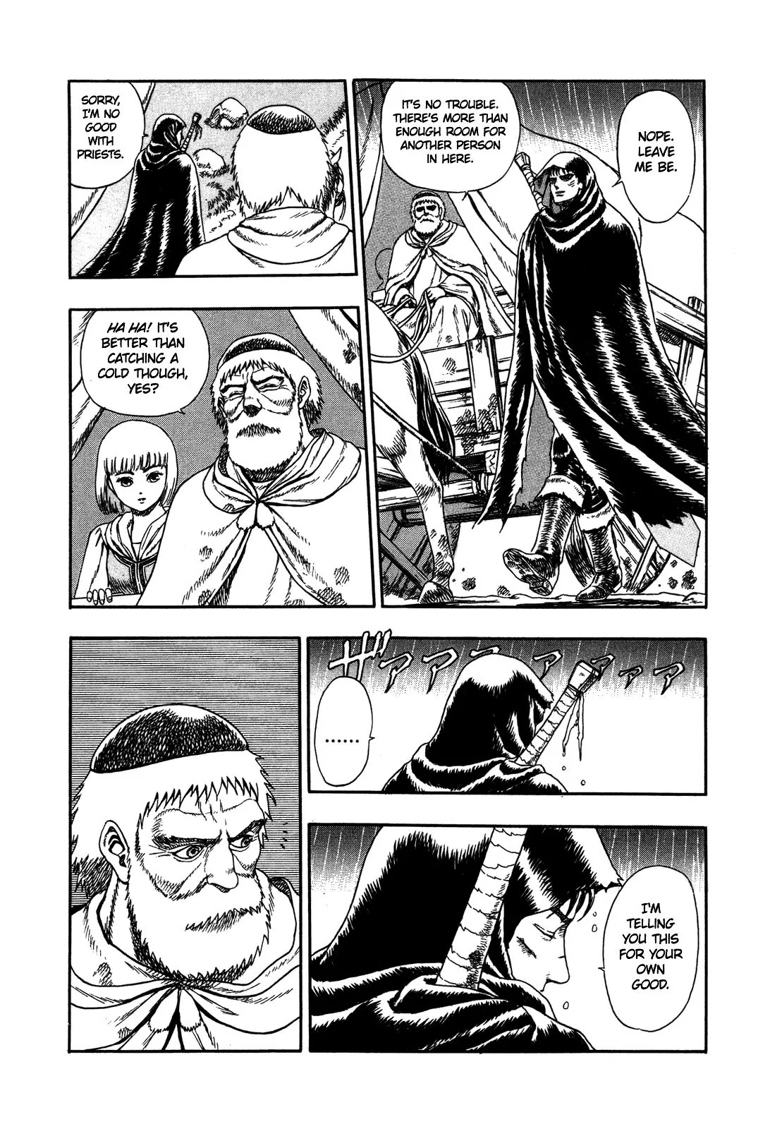 Berserk Chapter 0.2 page 11 - Chapter 0.2: The Brand