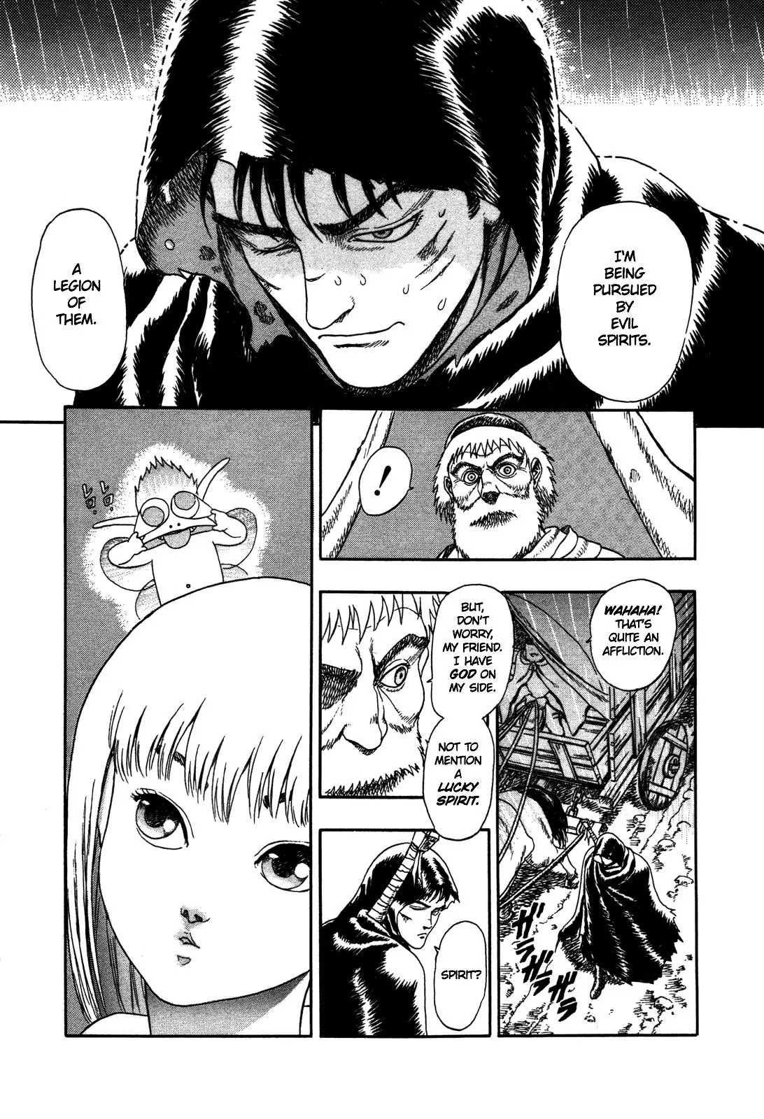 Berserk Chapter 0.2 page 12 - Chapter 0.2: The Brand