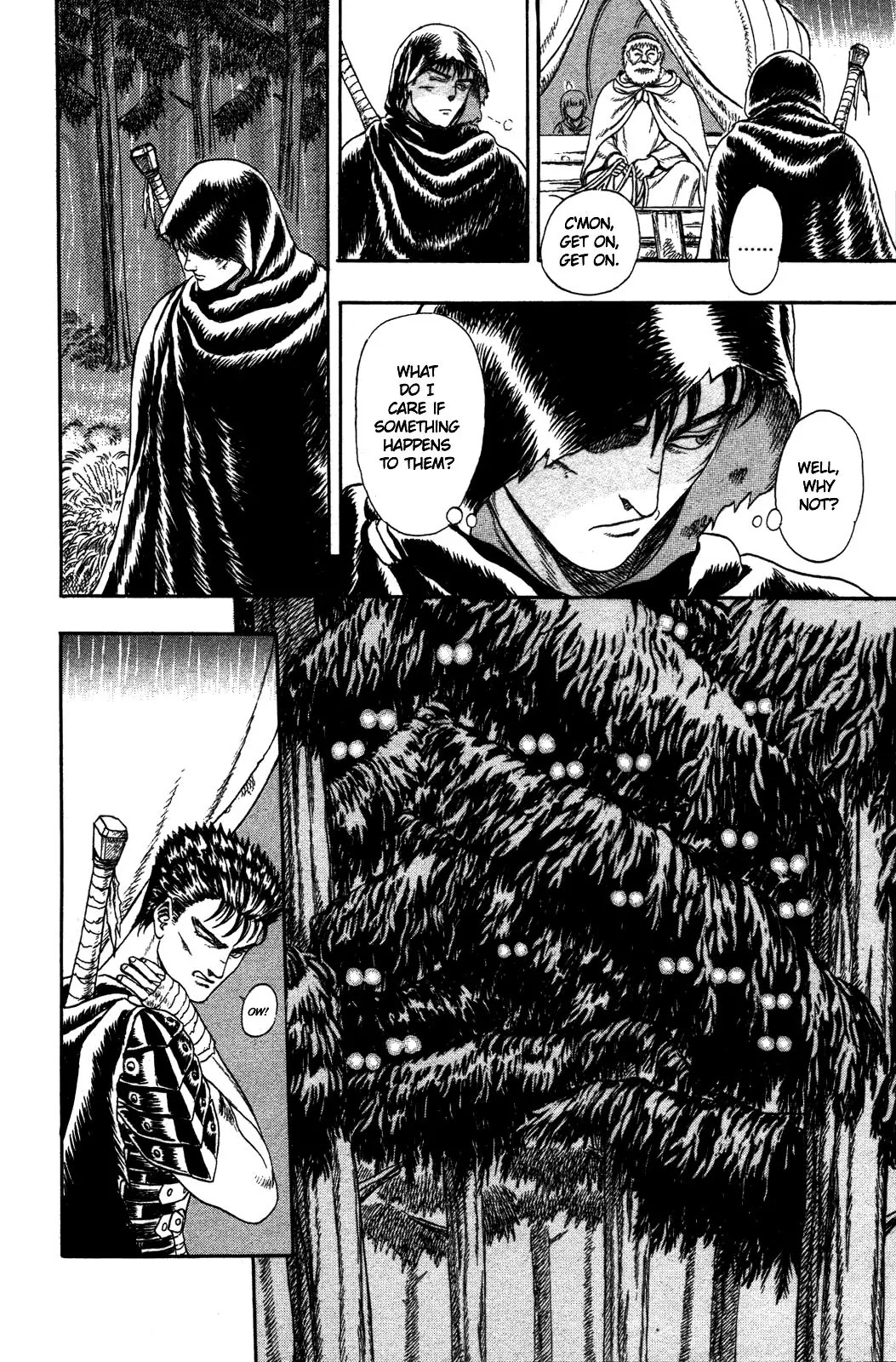 Berserk Chapter 0.2 page 13 - Chapter 0.2: The Brand