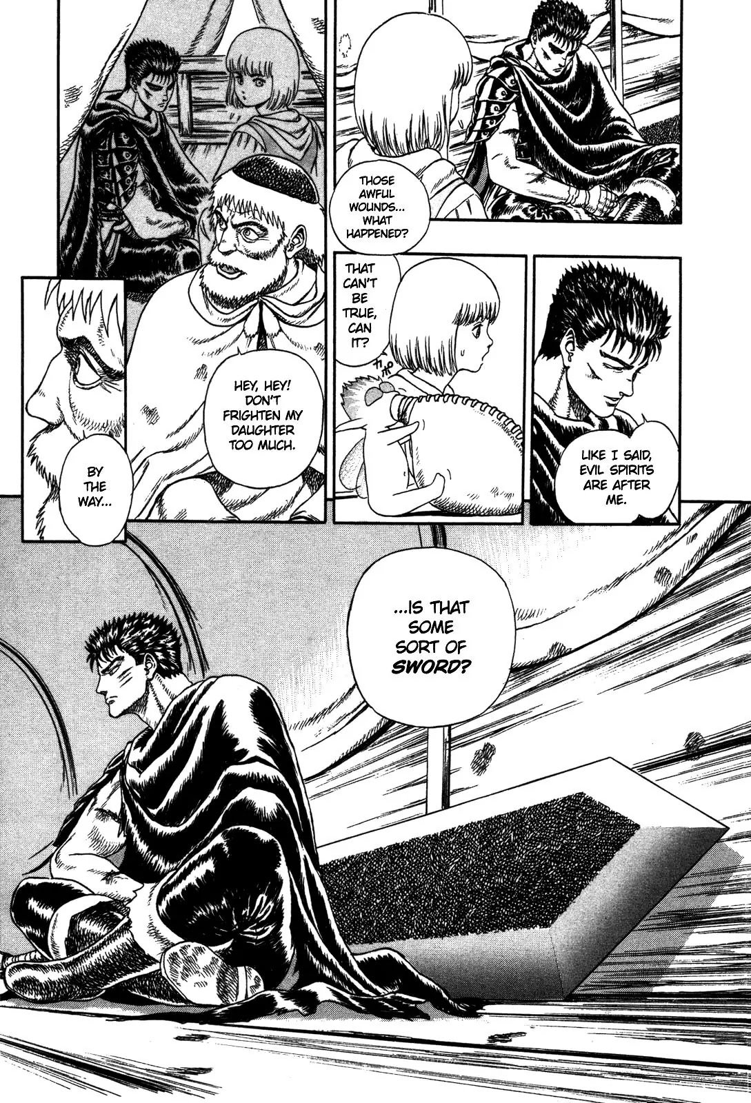 Berserk Chapter 0.2 page 16 - Chapter 0.2: The Brand