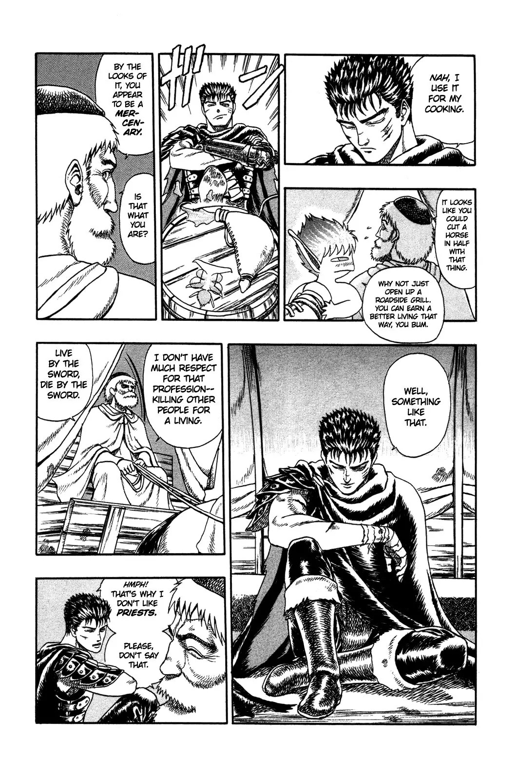 Berserk Chapter 0.2 page 17 - Chapter 0.2: The Brand