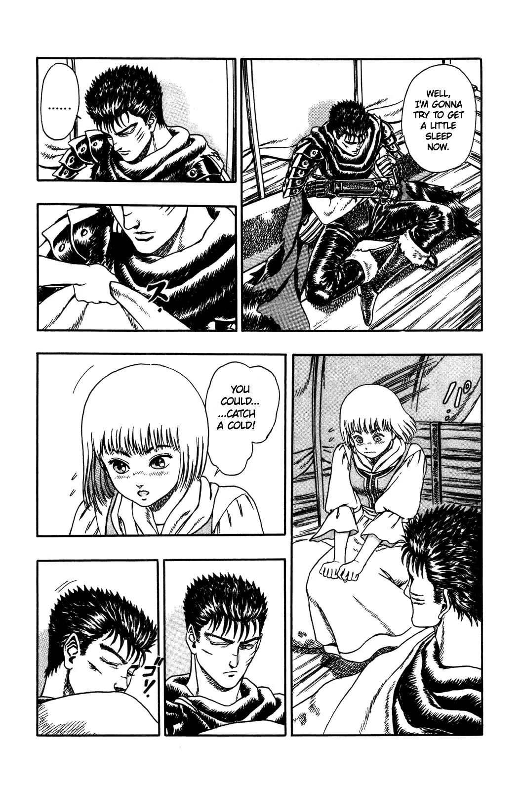 Berserk Chapter 0.2 page 20 - Chapter 0.2: The Brand