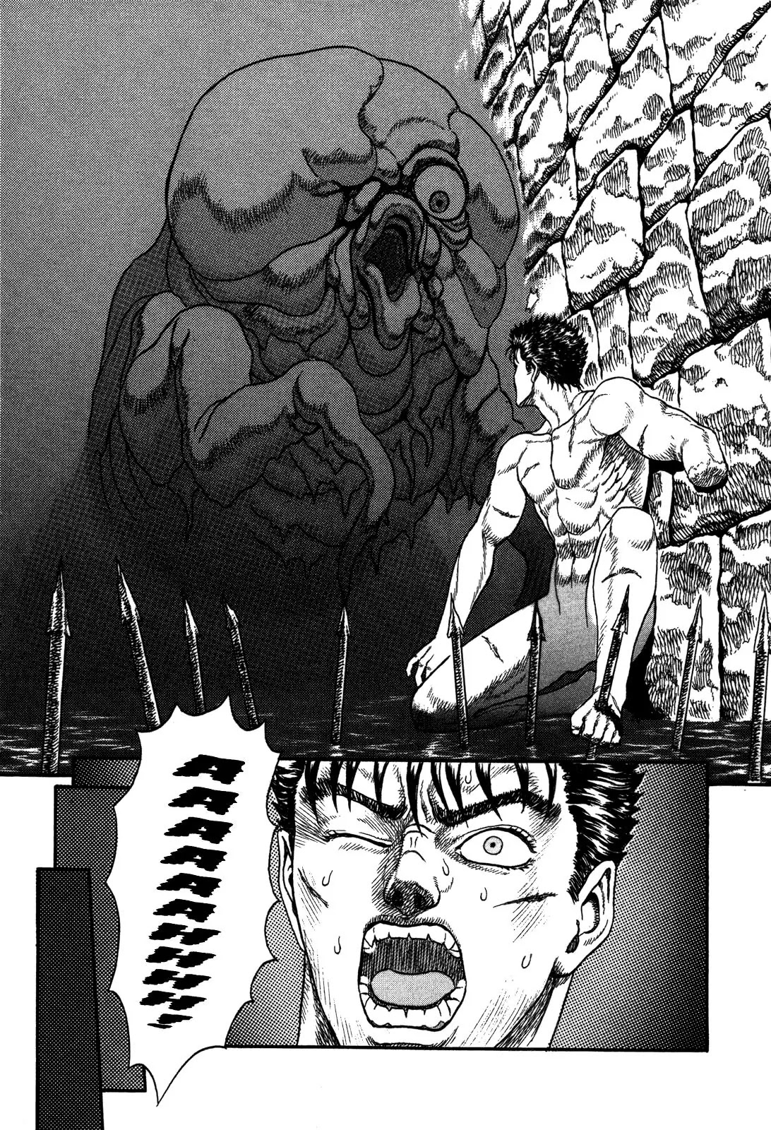 Berserk Chapter 0.2 page 27 - Chapter 0.2: The Brand