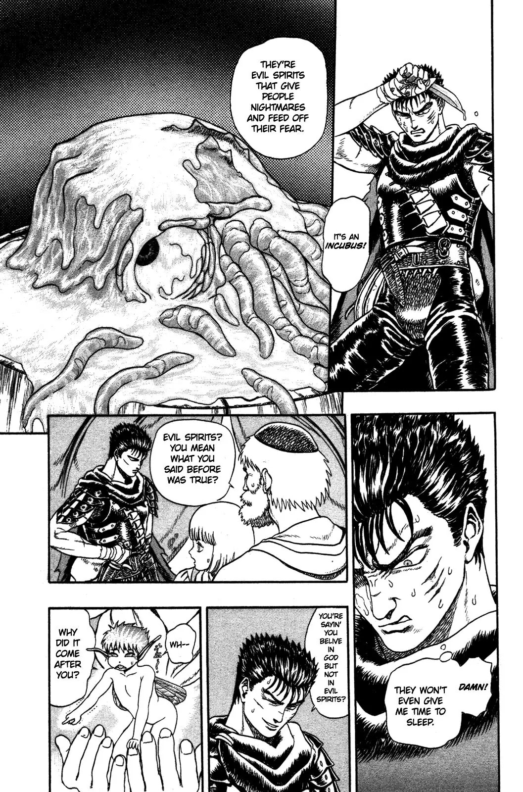 Berserk Chapter 0.2 page 30 - Chapter 0.2: The Brand
