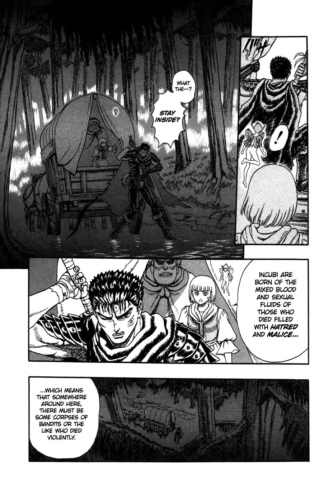 Berserk Chapter 0.2 page 32 - Chapter 0.2: The Brand