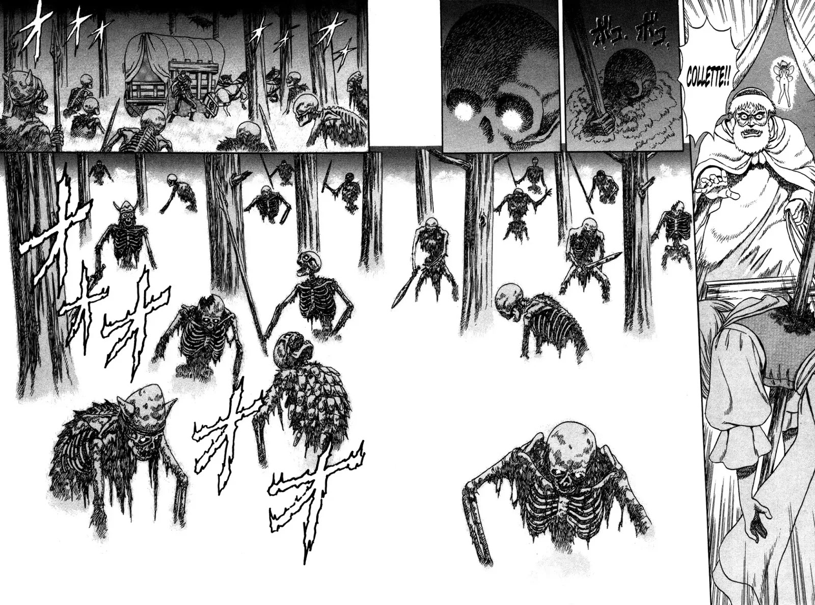 Berserk Chapter 0.2 page 35 - Chapter 0.2: The Brand
