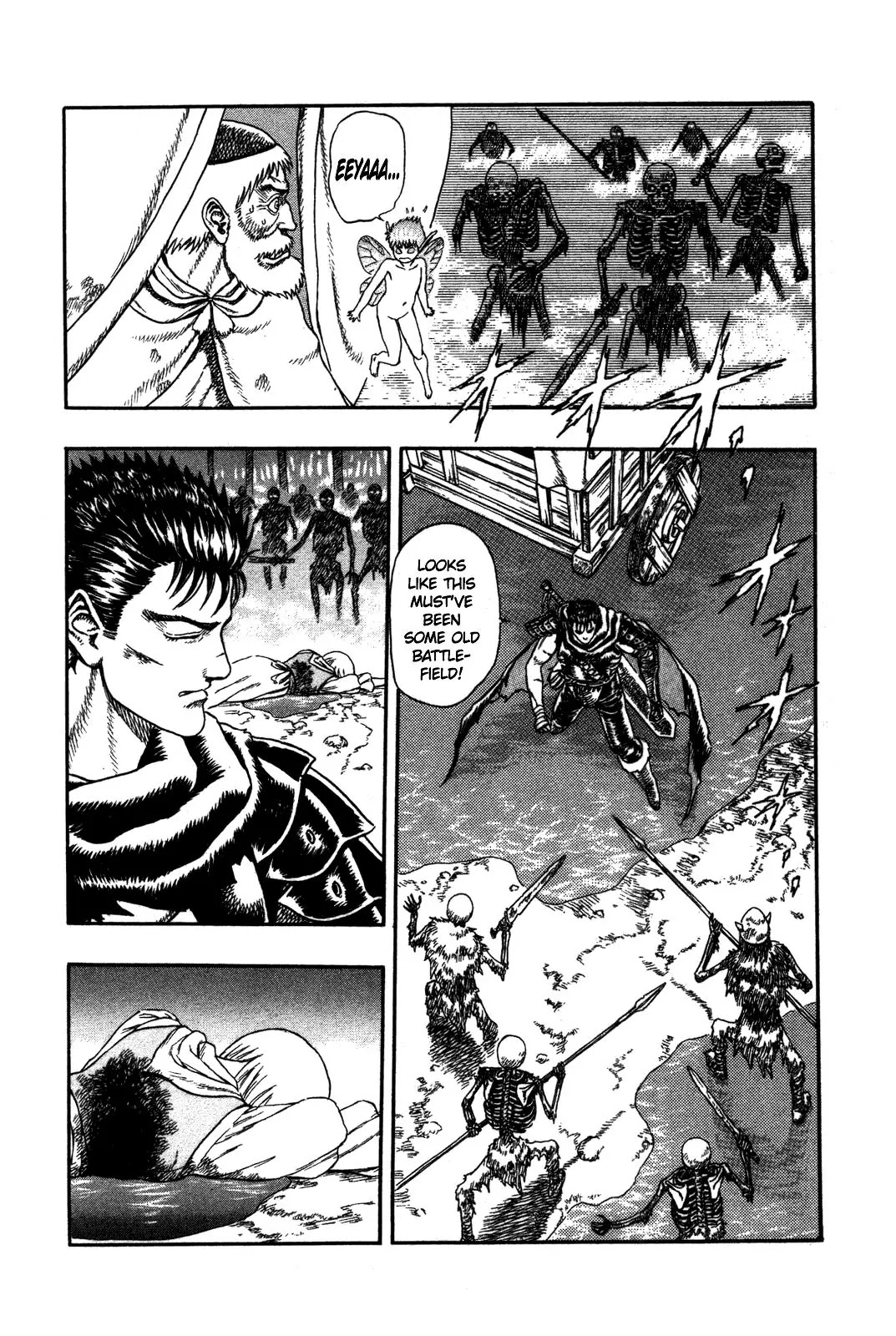 Berserk Chapter 0.2 page 36 - Chapter 0.2: The Brand