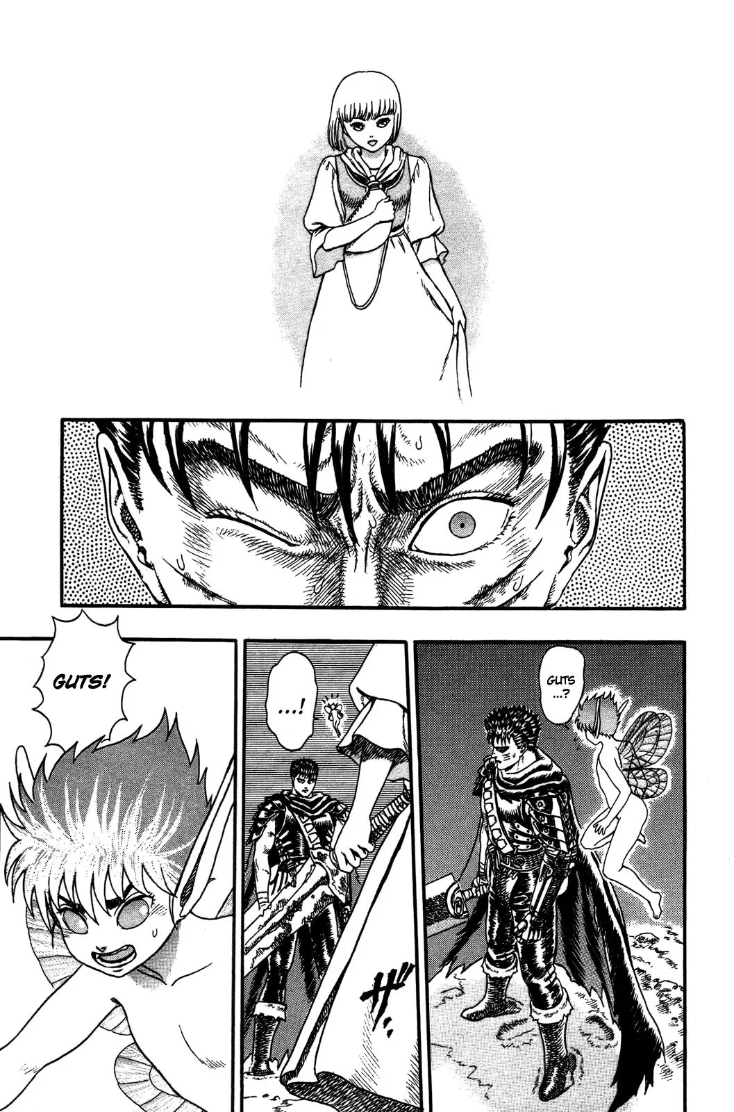 Berserk Chapter 0.2 page 51 - Chapter 0.2: The Brand