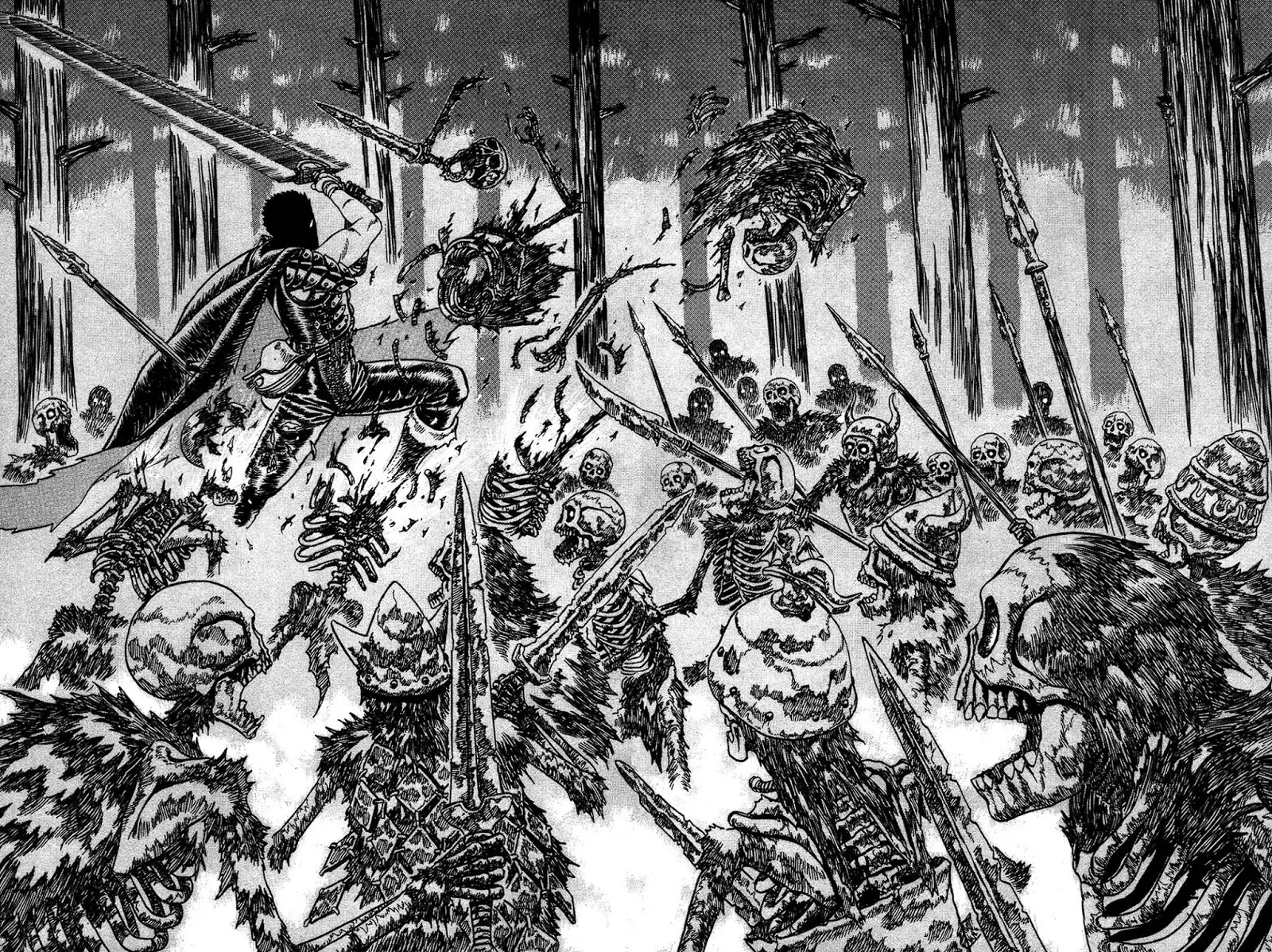 Berserk Chapter 0.2 page 58 - Chapter 0.2: The Brand